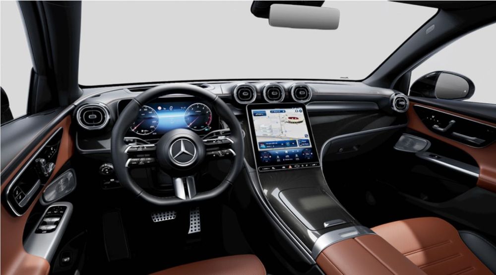 Mercedes-Benz GLC 200 4MATIC Coupe