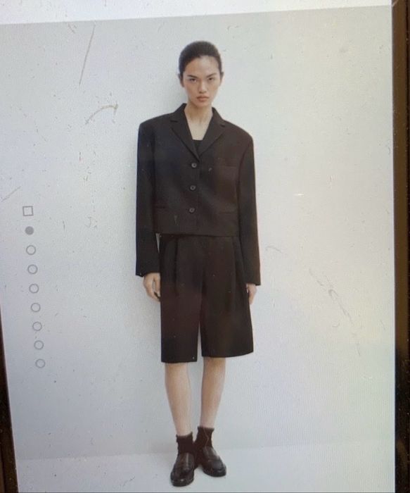 Удлиненные шорты massimo dutti