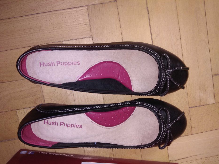 Дамски обувки Hush Puppies 38 номер и маратонки Adidas 36 номер