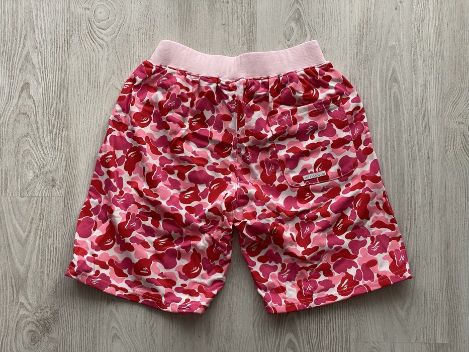 Pantaloni Scurti Bape Shark XL Roz