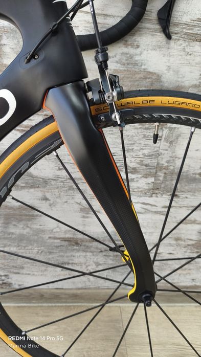 Карбонов шосеен велосипед Pinarello Prince FX Ultegra R8000 Fulcrum Zero Nite Ceramic | 53