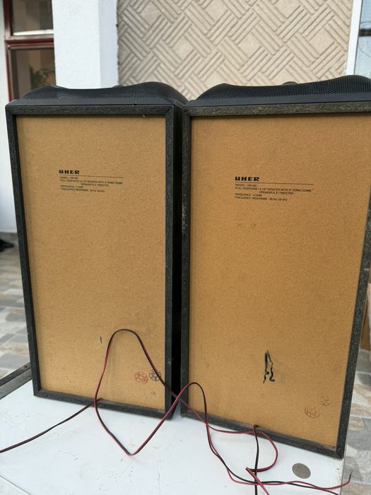 Ретро стерео уредба Uher UM 500 – Пълен комплект (Made in Germany)