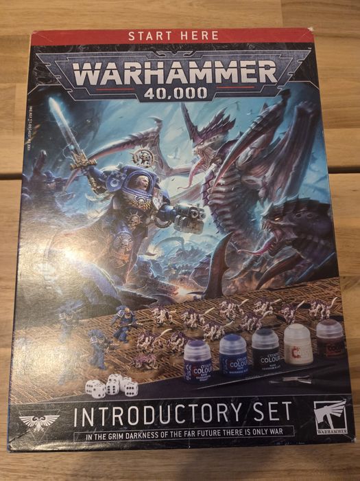Warhammer 40,000 -  Въвеждащ комплект - Ново