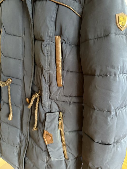 Пуховик  женский