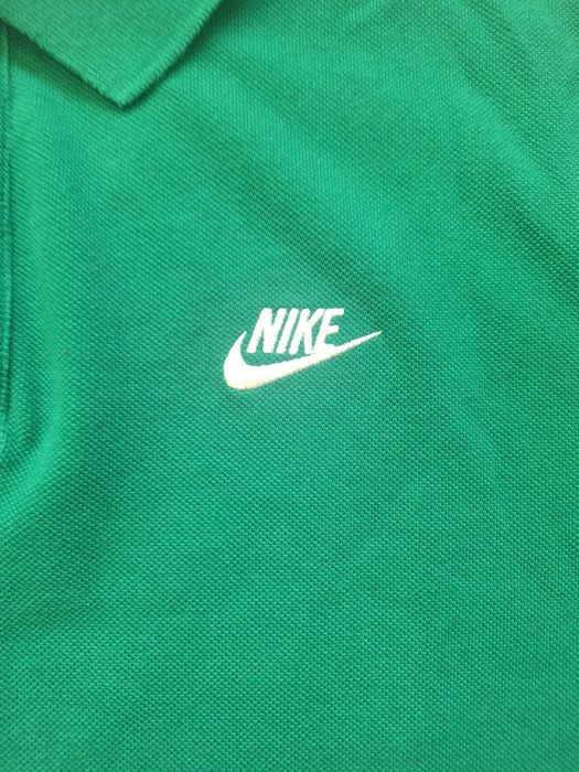Tricou Polo Nike Sportswear Mărimea S Verde Bumbac 100%