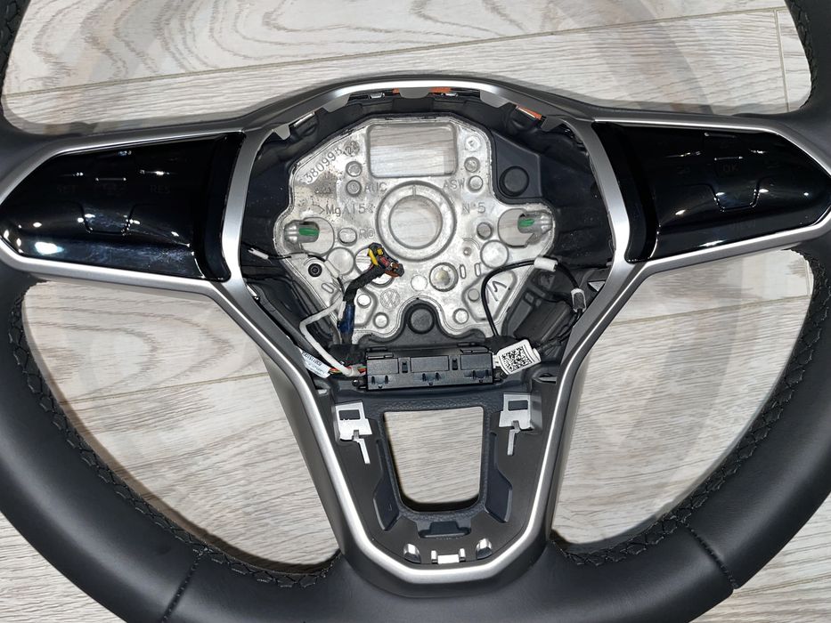 Volan piele/comenzi touch VW Golf 8 Passat B8 iD3 iD4 TRoc