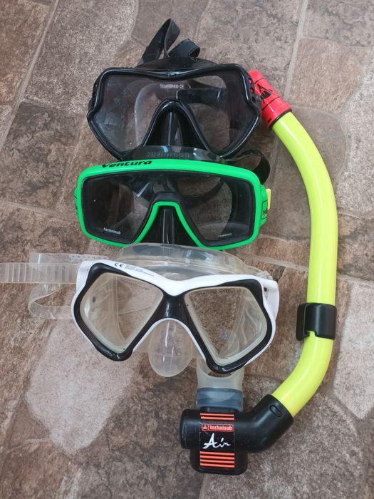 Маски за гмуркане отличен силикон