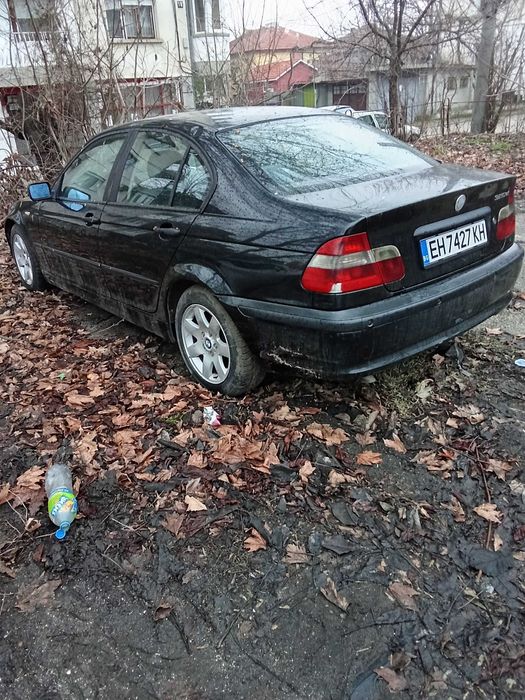 БМВ 320д е46 за части или за ремонт