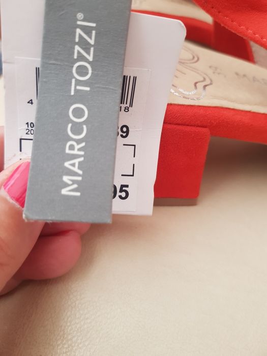 Обувки на Marco Tozzi