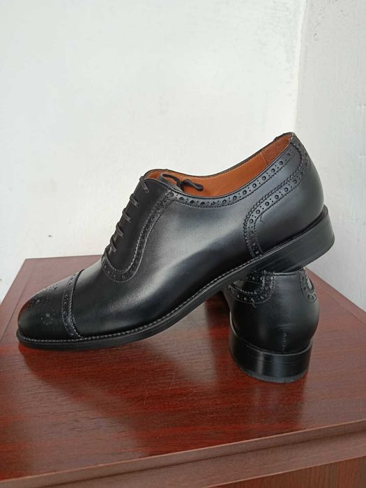 Pantofi piele naturala Andreas Sendra 13352