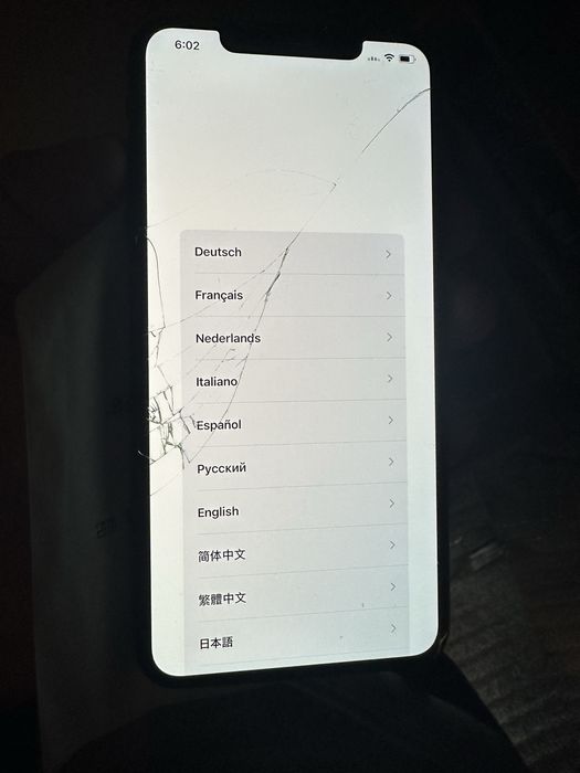 iphone xs max 256gb icloud