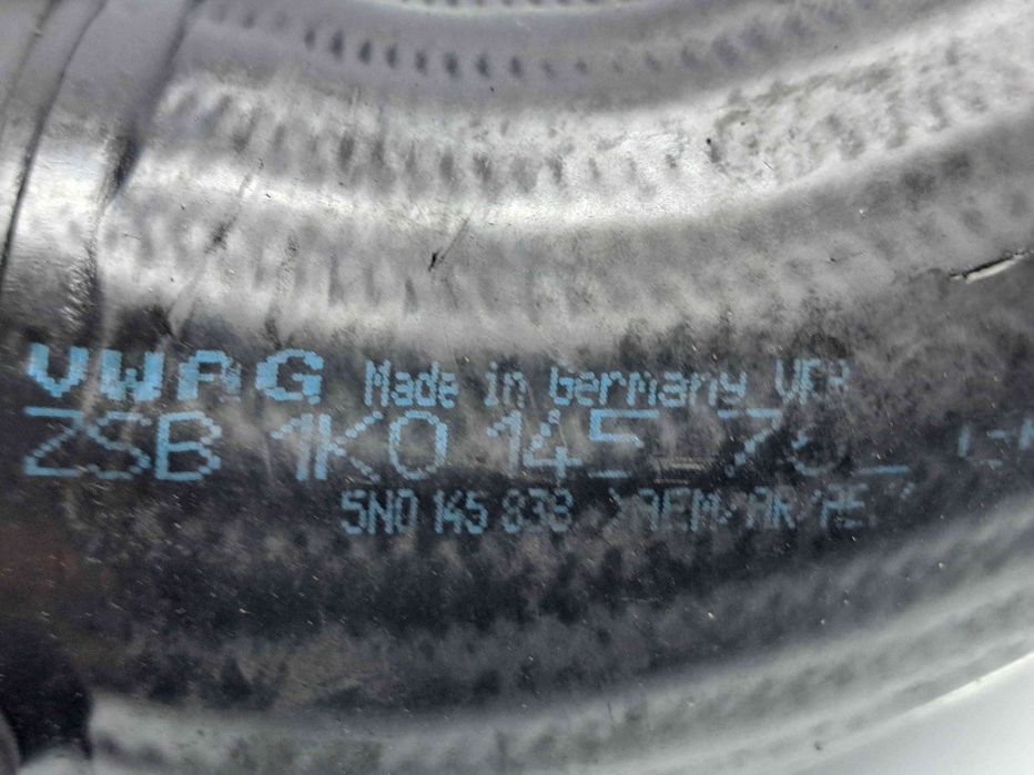 Furtun intercooler Volkswagen Passat B6 (3C2) [Fabr 2005-2010] 5N01458