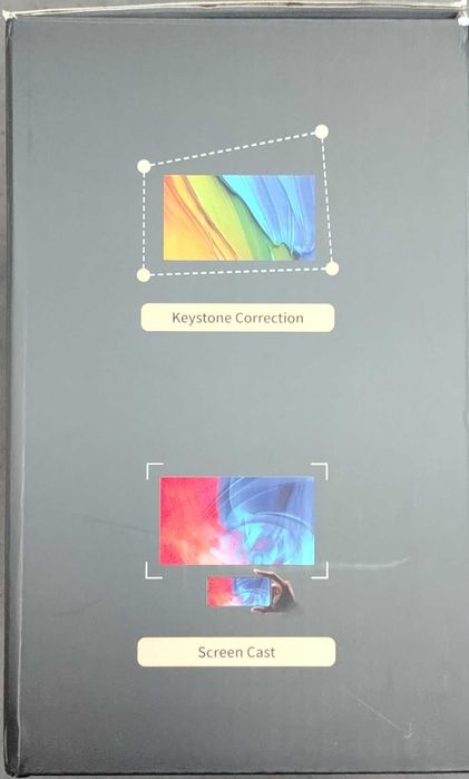 Mini proiector LED HY300 PRO + MODEL X1BQ [#10976#]