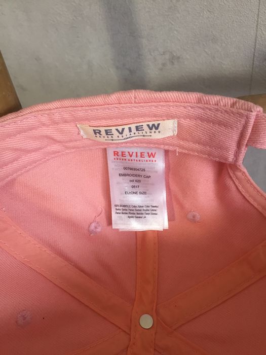 Шапка с козирка Review