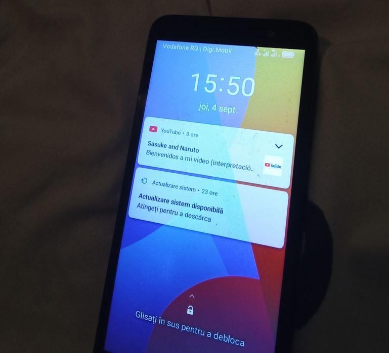 Telefon Alcatel 1,baterie umflata,functional