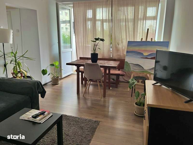 Apartament 3 camere semidecomandat Calea Griviței