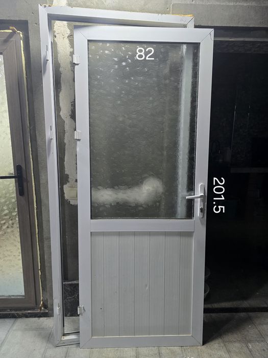 Белые двери Akfa