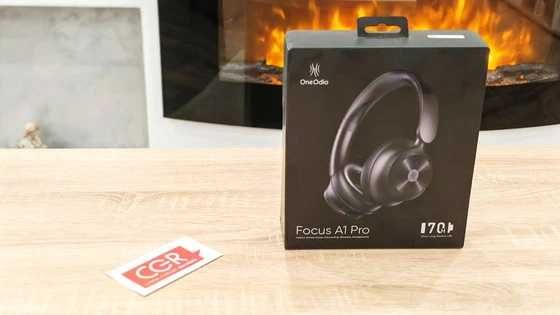 OneOdio Focus A1 Pro On-ear cu anulare hibrida activa a zgomotului (ANC)