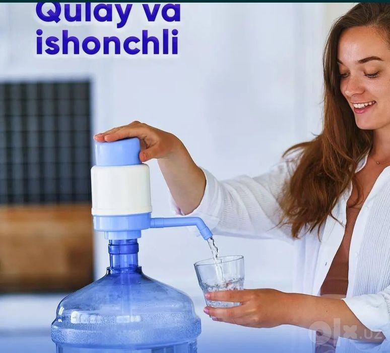 green water 19litli Toza va sifatli ichimlik suvi