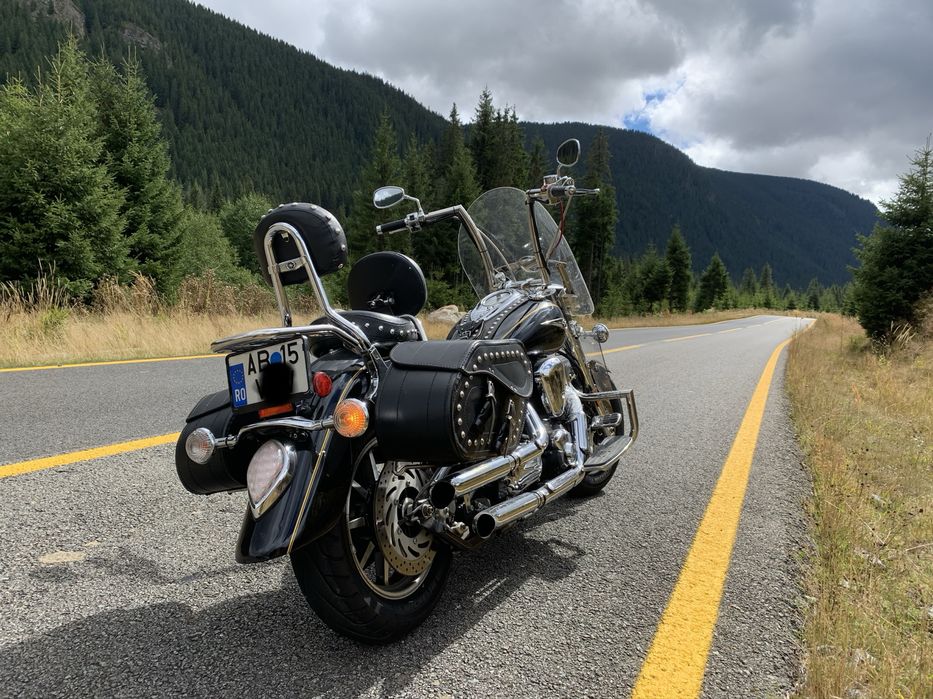 Motocicleta Yamaha Midnight Star Silverado 1700 cc