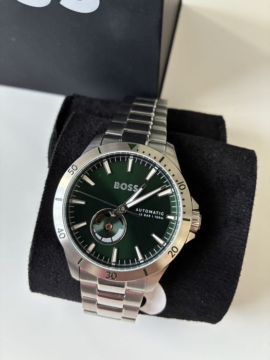 Часовник BOSS TROPER Automatic 1514200