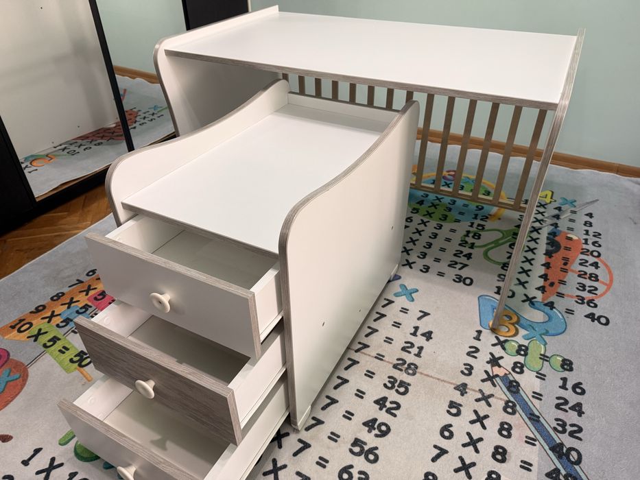 LORELLI - MAXI PLUS NEW - Трансформиращо се креватче / легло + бюро