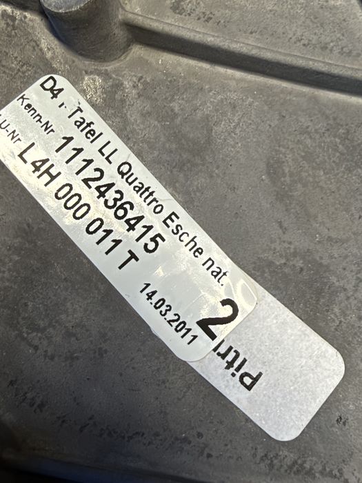 Trimuri grile ventilatie audi a8