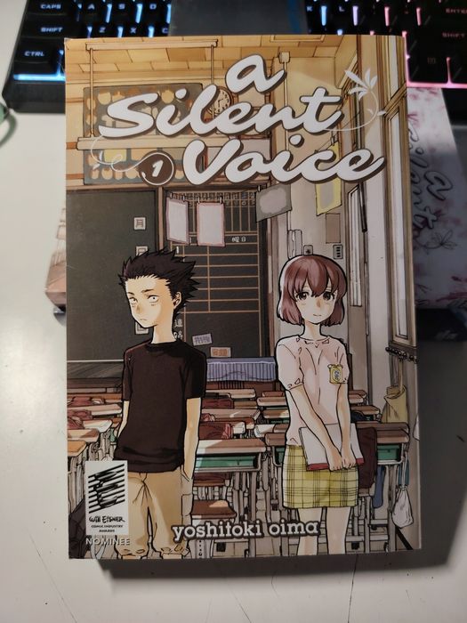 A Silent Voice volumele 1-3
