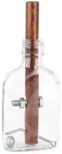 3D пъзел Professor Puzzle - Пурата и бутилката с уиски на Чърчил