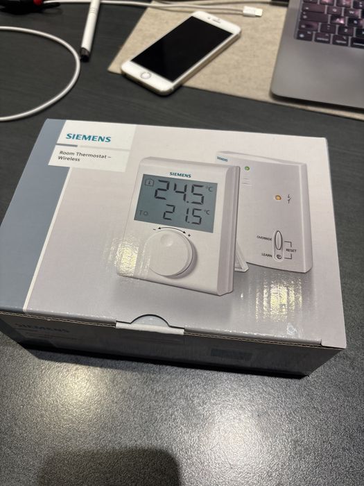 Termostat centrala wifi siemens RDH100EF SET RO