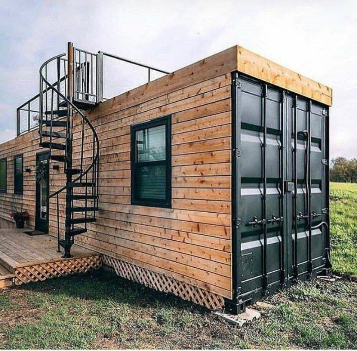 контейнер под дом, офис, магазин