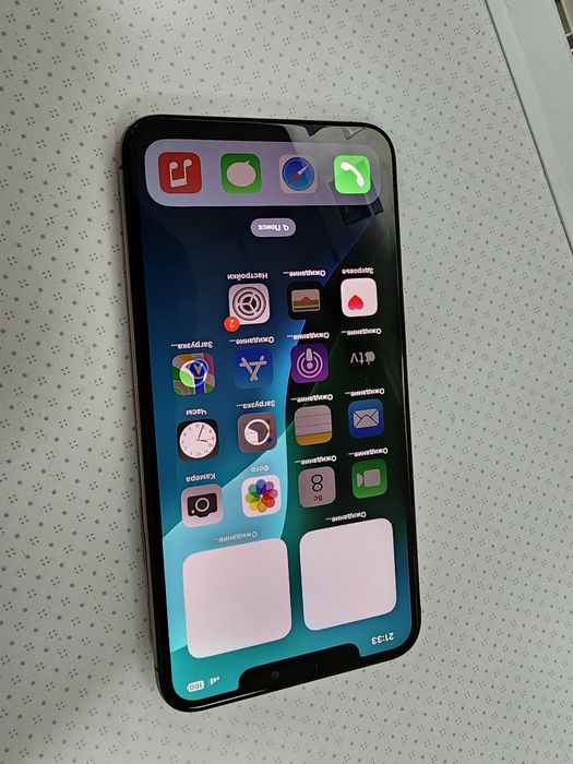 Iphone Xs Max 64GB Batareka 100% Uselenniy