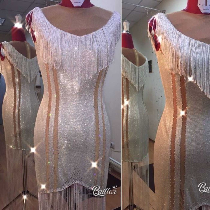 Платье сценическое