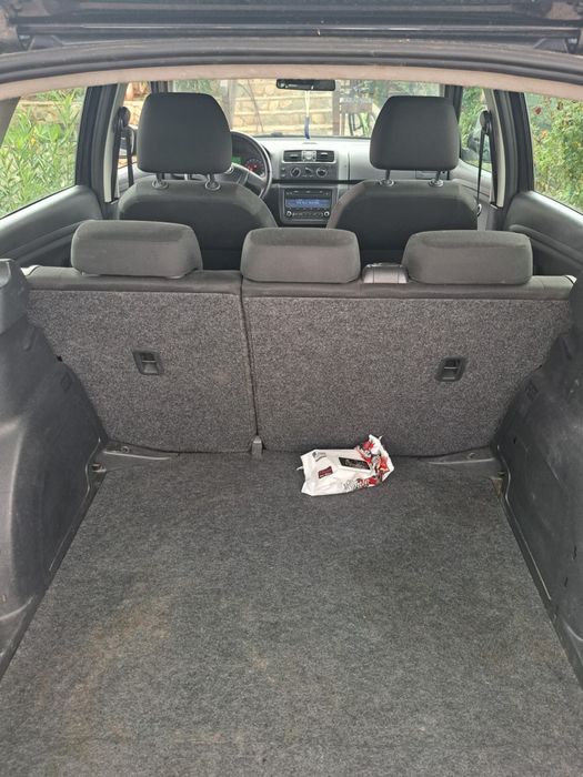 Skoda Fabia Greenline fabricatie 2012