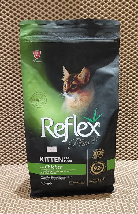 Корм для кошек Рефлекс REFLEX