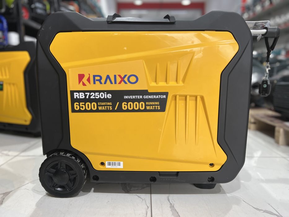 Generator 6.5kw invertir RAIXO