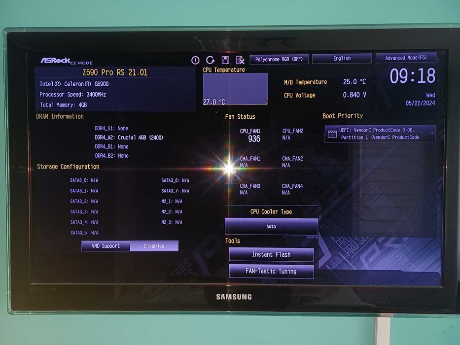 Placa de baza AsRock Z690 PRO RS