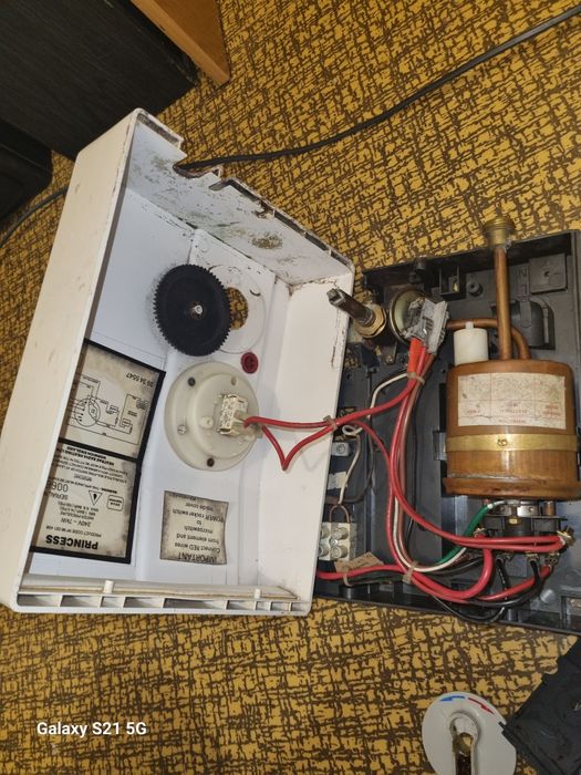 Юнга за къпане 7 kw.