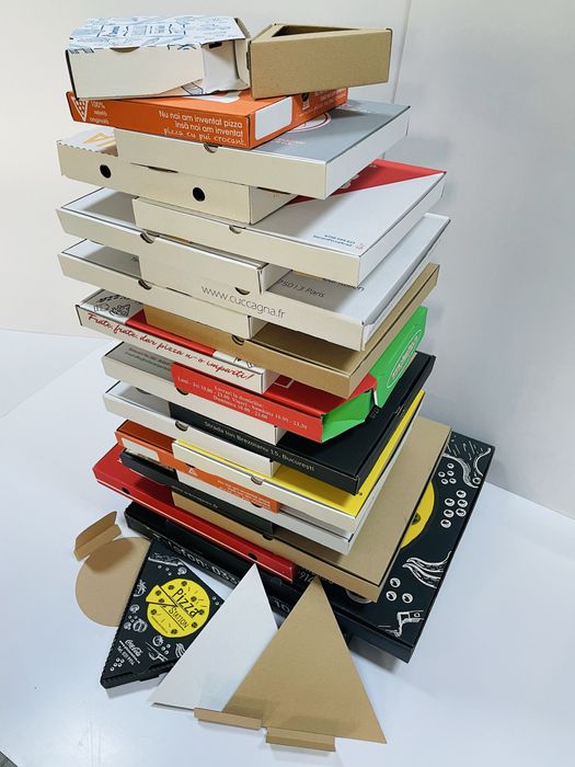 Cutii pizza & delivery personalizate