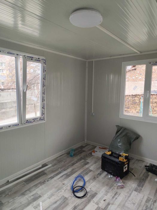 Контейнер за офис, жилище, гараж, бунгало