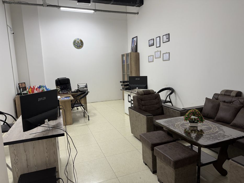 Tayyor ofis ijaraga beriladi barcha jihozlari bilan.