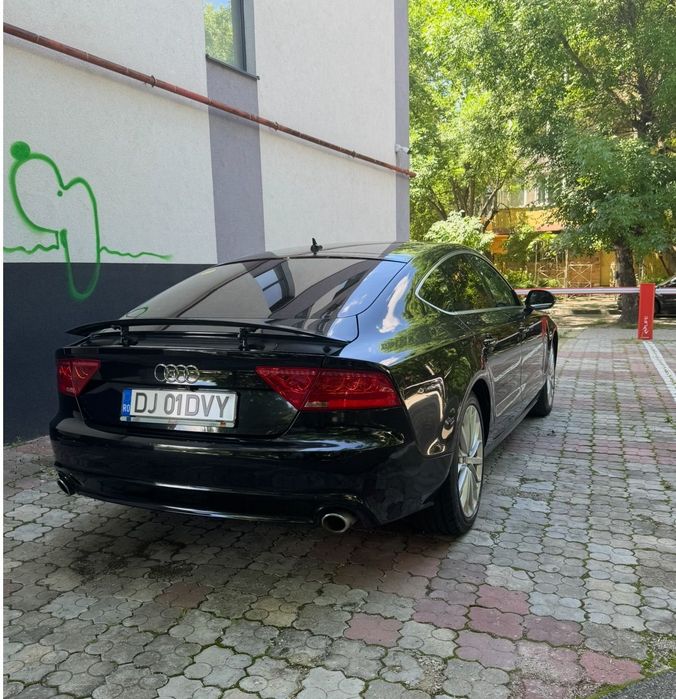 Audi A7 Sportback Audi A7 2012 3.0TDI
