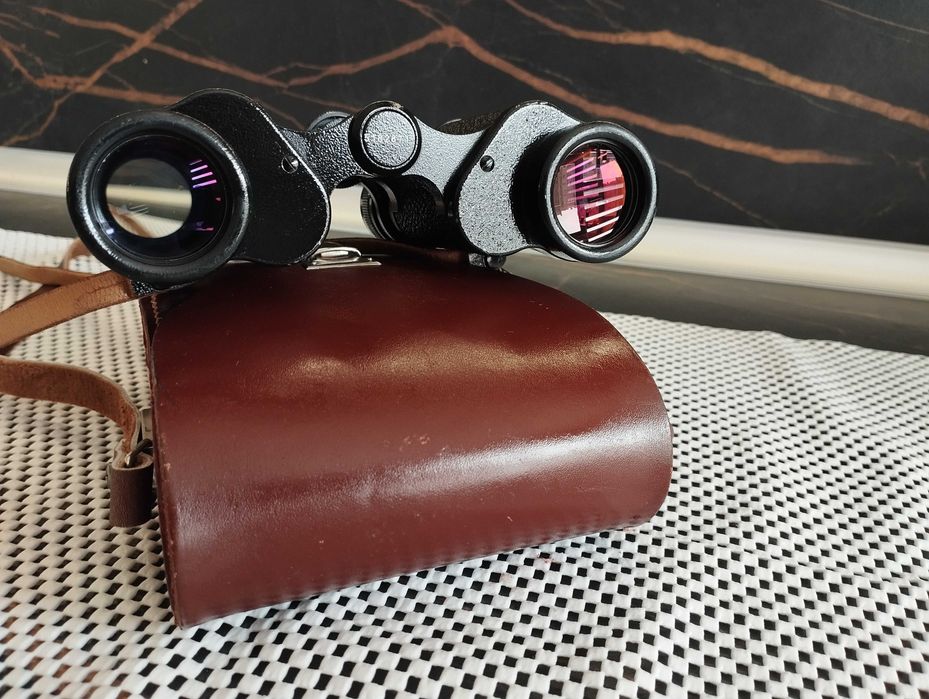 ТОП Бинокъл Carl Zeiss Jena-JENOPTEM MULTI COATED-8 х 30W--Като НОВ