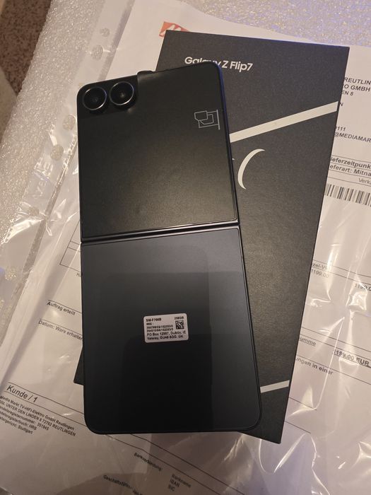 Z  Flip 7 12/256gb Hoв Гаранция