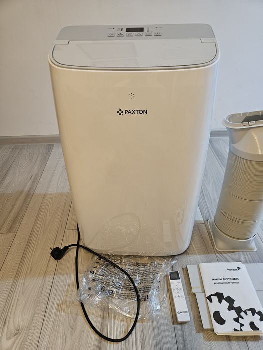 Aparat aer conditionat portabil Paxton R290MV, 12000 BTU