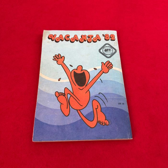 almanah Vacanța 1982