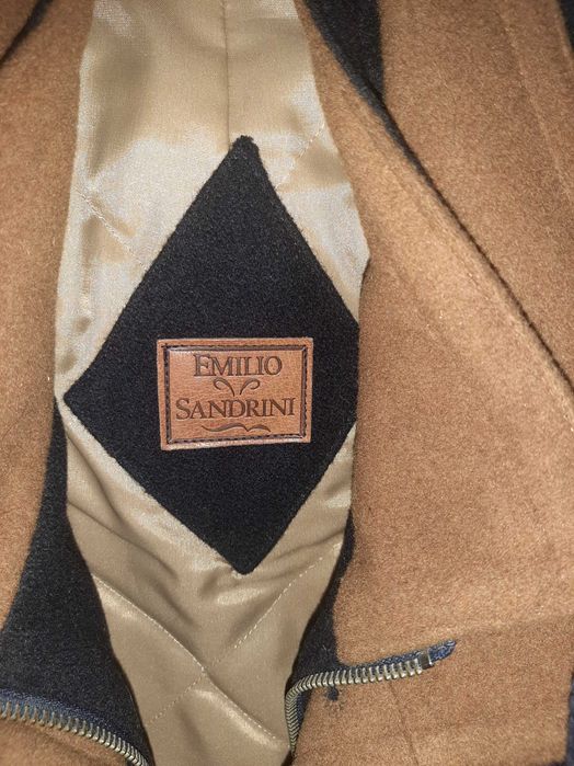 Geaca italiana de iarna din lana noua, marimea 56