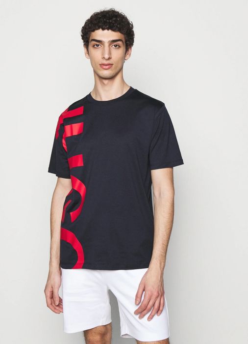 Hugo T-shirt Dark Blue