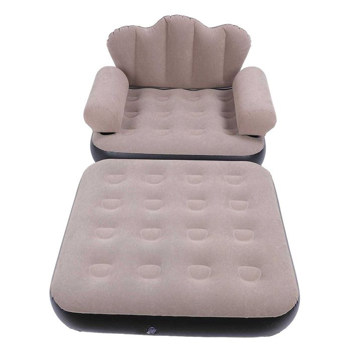 Надуваем фотьойл или двойно легло 5в1 SuperSofa – Пет вида комфорт