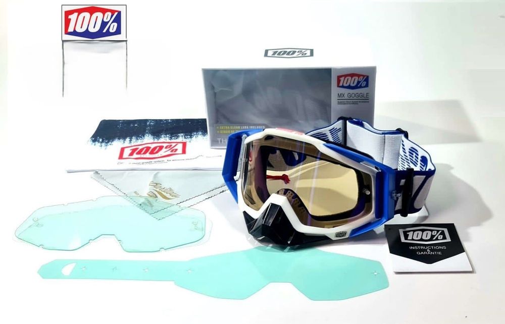 Очила за мотор 100%